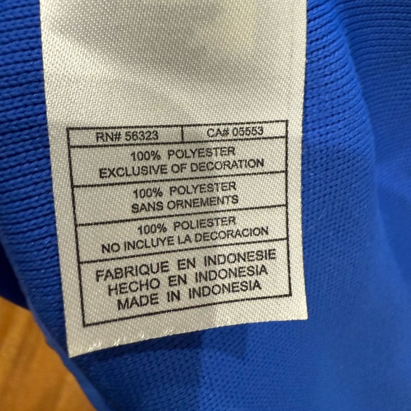 Nike - Brooklyn Cyclones Full Zip Track Jacket - Picture 4 of 7